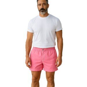 Men’s Swim Trunks XL Pink Mesh Lined The Men’s Store Bloomingdale’s NEW